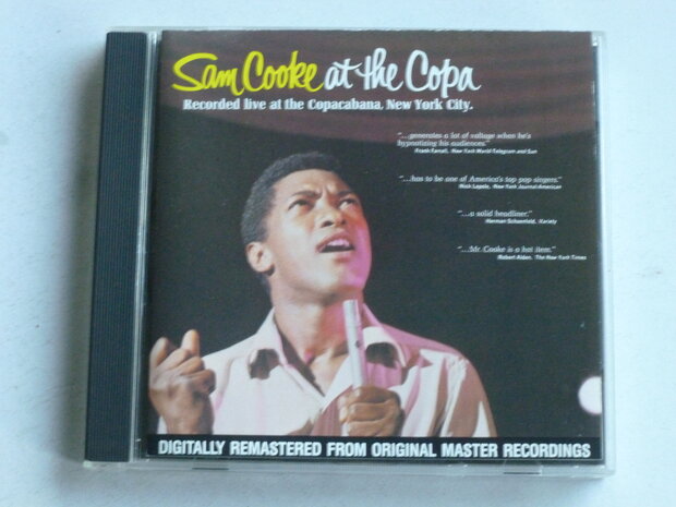 Sam Cooke at the Copa / Live 