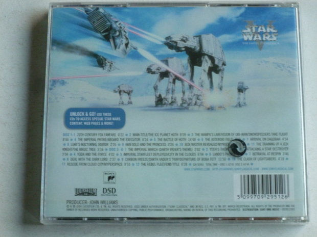John Williams - Star Wars V / The Empire strikes back (2 CD) nieuw
