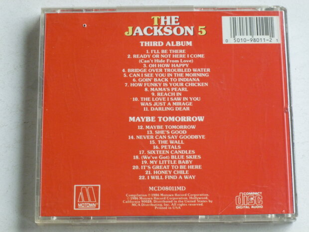 The Jackson 5 - Third album / Maybe tomorrow
