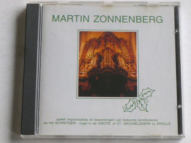 Martin Zonnenberg - Schnitger orgel st. Michaëlskerk, Zwolle