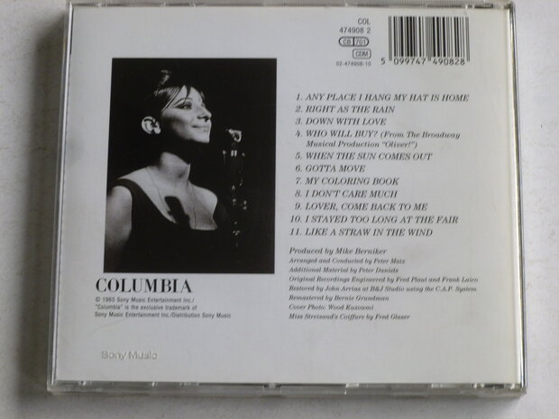 The Second Barbra Streisand Album