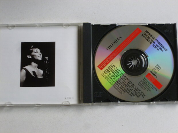 The Second Barbra Streisand Album