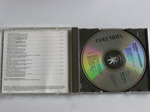 Barbra Streisand - People (Sony)
