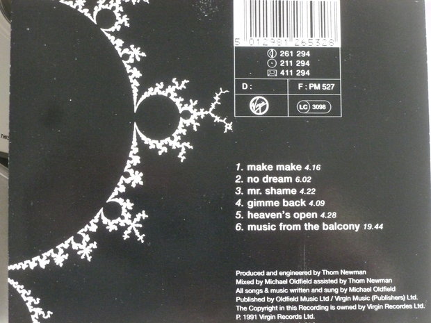 Mike Oldfield - Heaven's Open