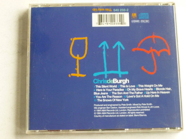 Chris de Burgh - This way up