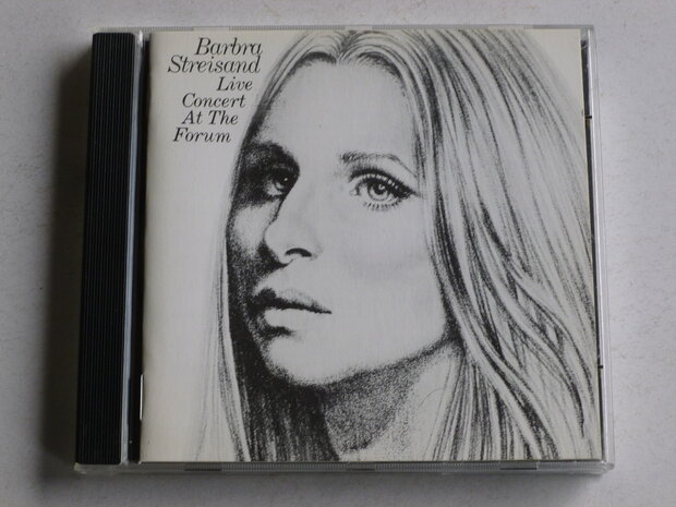 Barbra Streisand - Live Concert at the Forum (CBS)