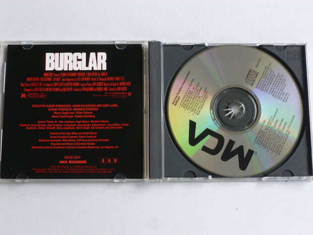 Burglar - Soundtrack