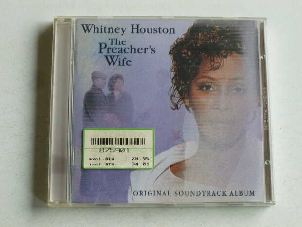 Whitney Houston - The Preacher's Wife ( original Soundtrack Album)