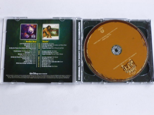 Disney Brother Bear + Tarzan (2 CD)