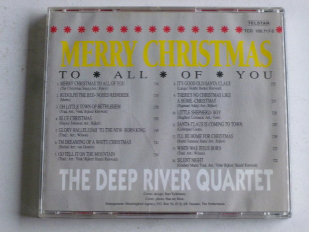 The Deep River Quartet - Merry Christmas to all of you