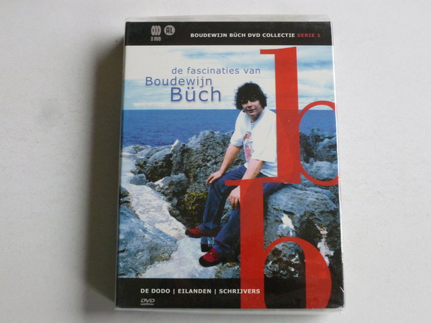 De fascinaties van Boudewijn Büch - Serie 1 (3 DVD)