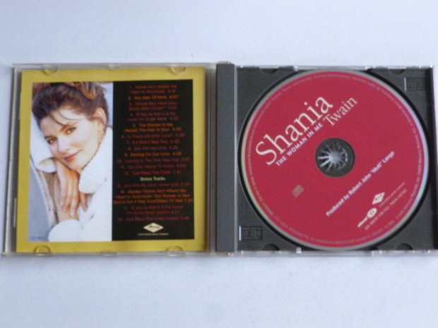 Shania Twain - The woman in me
