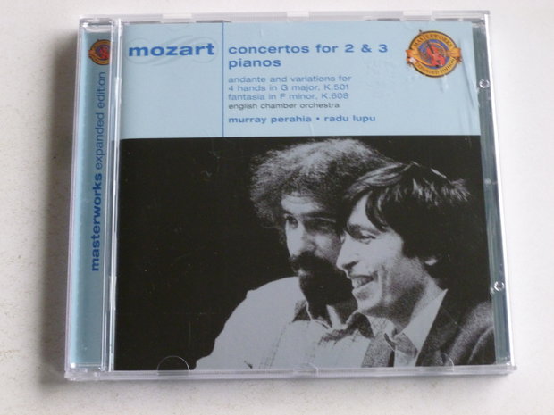 Mozart - Concertos for 2 & 3 pianos / Murray Perahia, Radu Lupu