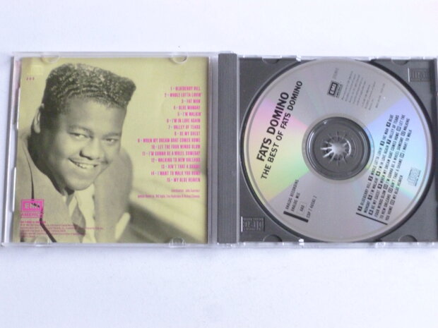 Fats Domino - The best of (EMI)