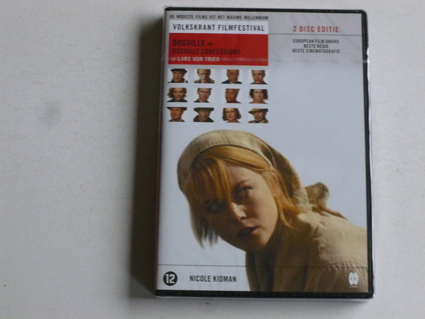 Dogville + Dogville Confession / Lars von Trier (2 DVD) Nieuw