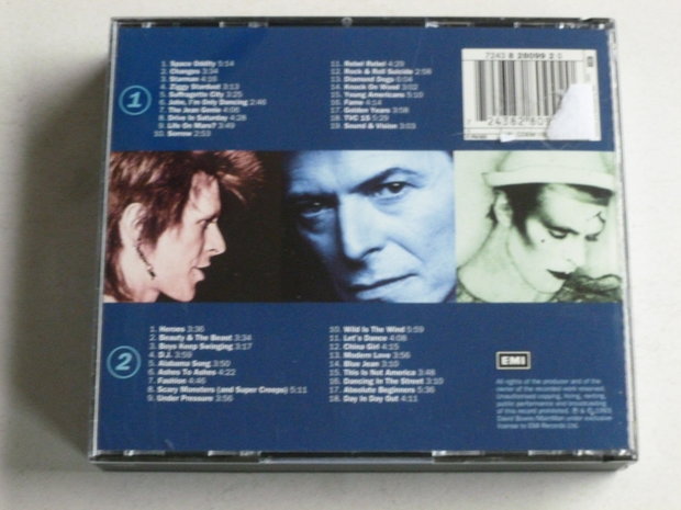 David Bowie - The Singles Collection (Made in Holland) 2 CD