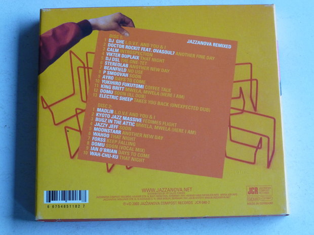 Jazzanova - Remixed (2 CD)