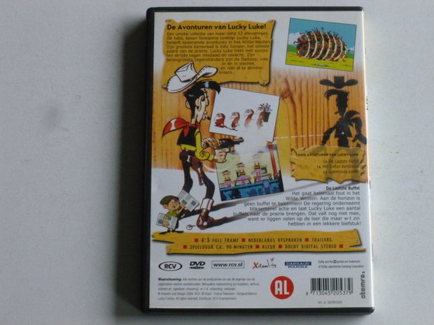 Lucky Luke - nr. 13 - 15 (DVD)