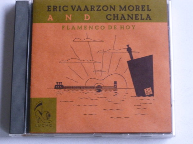 Eric Vaarzon Morel and Chanela - Flamenco de Hoy