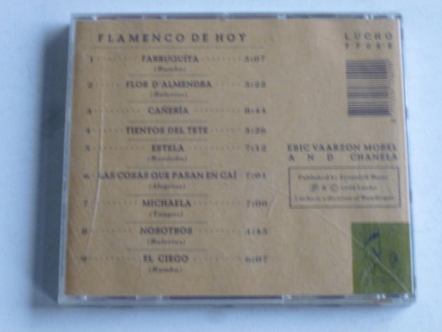 Eric Vaarzon Morel and Chanela - Flamenco de Hoy