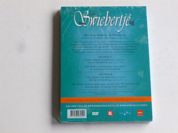 Swiebertje Deel 3 en 4 (2 DVD) Nieuw