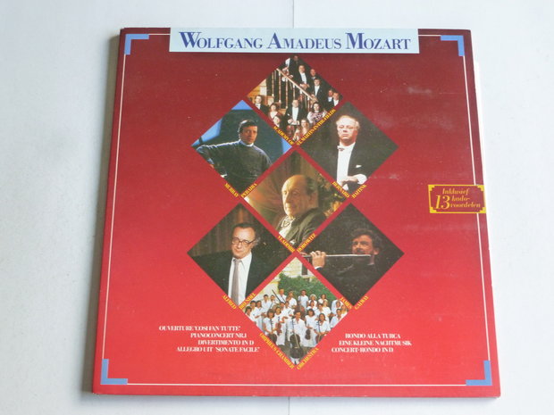 Wolfgang Amadeus Mozart (LP)