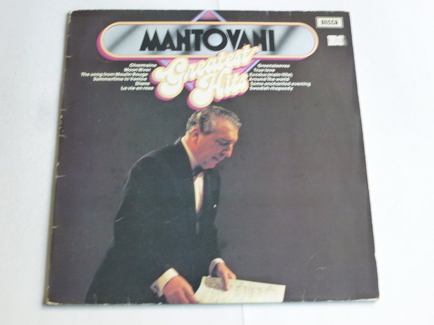 Mantovani - Greatest Hits (LP) decca