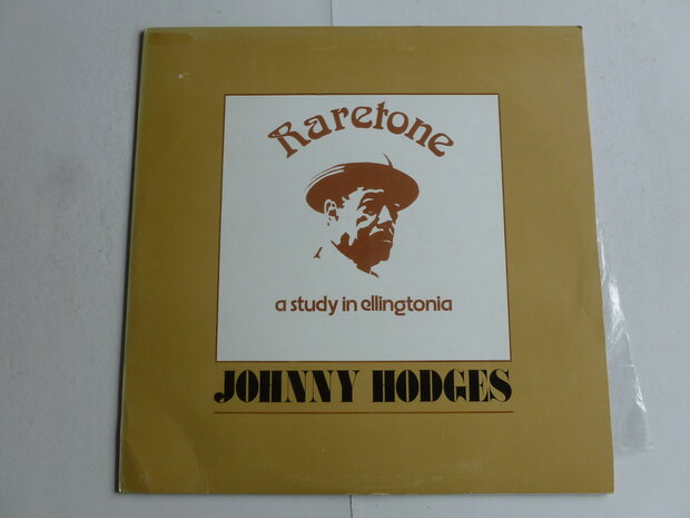Johnny Hodges - a study in ellingtonia (lp)