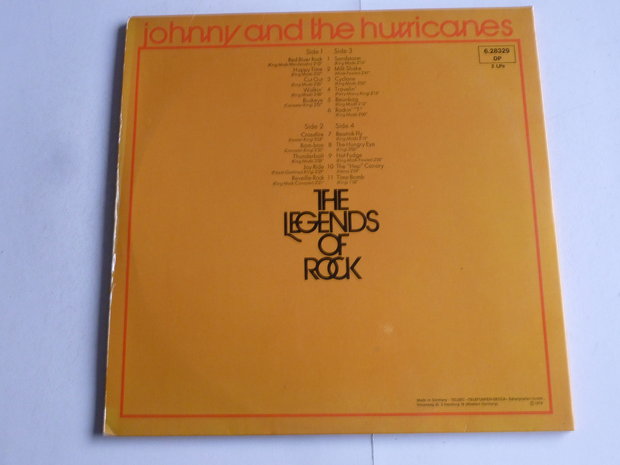 Johnny and the Hurricanes - The Legends of Rock (2 LP)