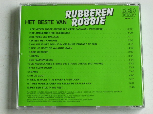 Het Beste van Rubberen Robbie