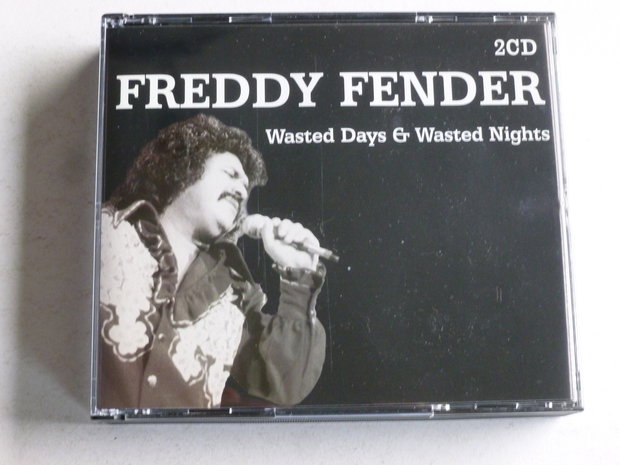 Freddy Fender - Wasted Days & Wasted Nights (2 CD)