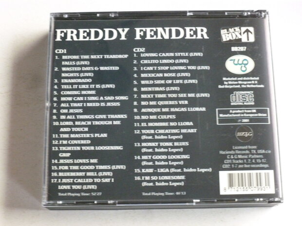 Freddy Fender - Wasted Days & Wasted Nights (2 CD)