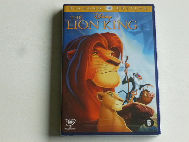 The Lion King (DVD) nieuw