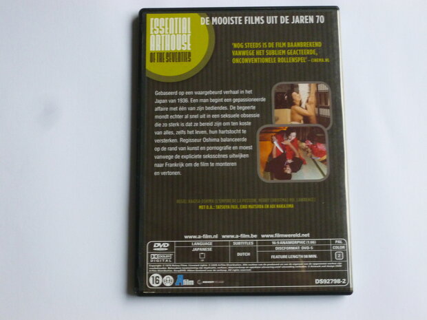 L' Empire des Sens (ai no corrida) - Nagisa Oshima (DVD)