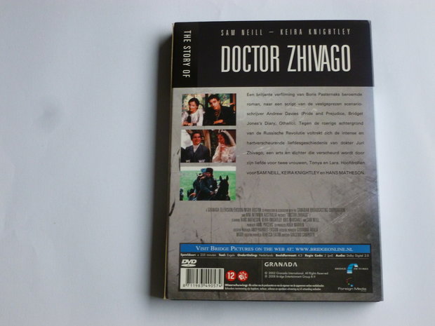 Doctor Zhivago - The Movie / Sam Neill (DVD)