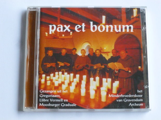 Pax et Bonum - Het Minderbroederskoor van Gravendam