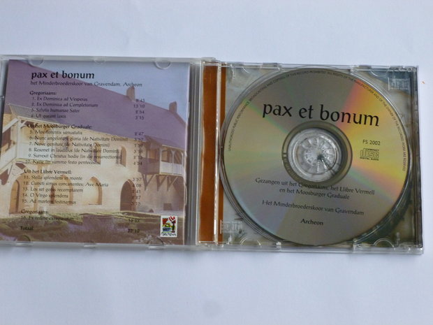 Pax et Bonum - Het Minderbroederskoor van Gravendam