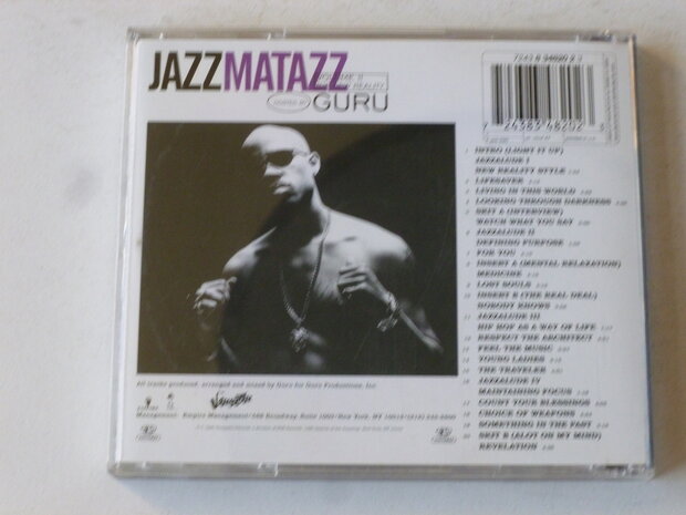 Jazzmatazz - volume II / Guru
