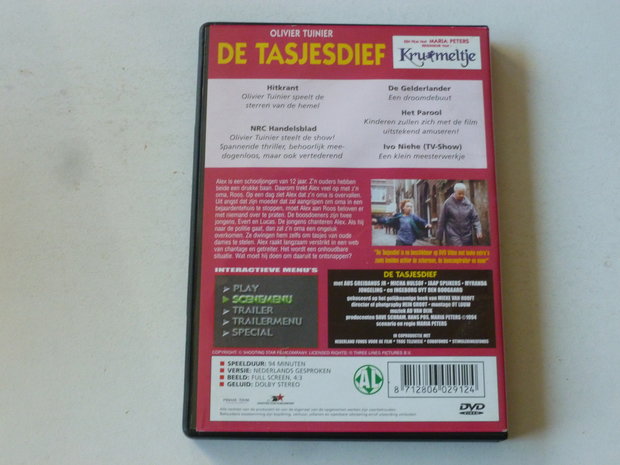 De Tasjesdief - Maria Peters (DVD)