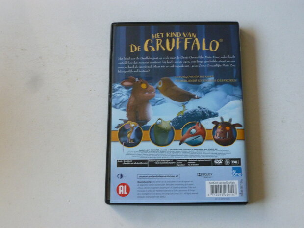 Het kind van de Gruffalo (DVD)