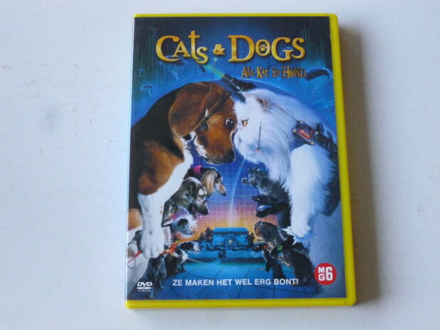 Cats & Dogs - Als Kat en Hond (DVD)