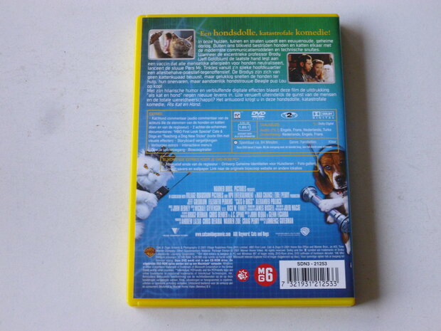 Cats & Dogs - Als Kat en Hond (DVD)