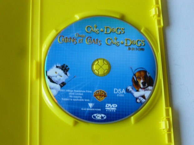 Cats & Dogs - Als Kat en Hond (DVD)