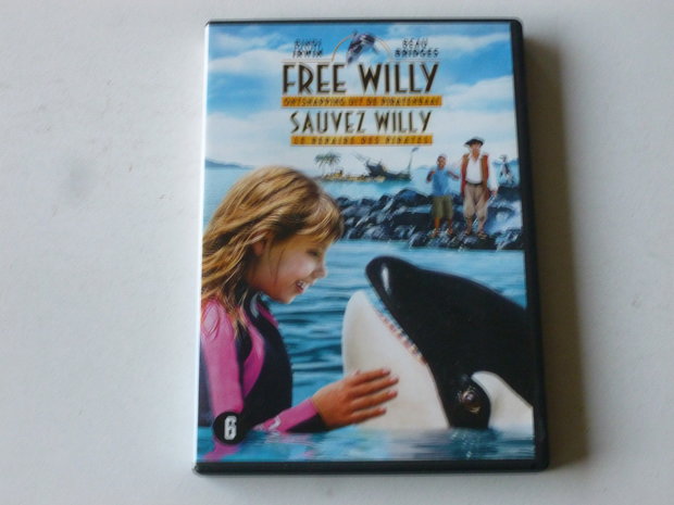 Free Willy - Ontsnapping uit de Piratenbaai (DVD)