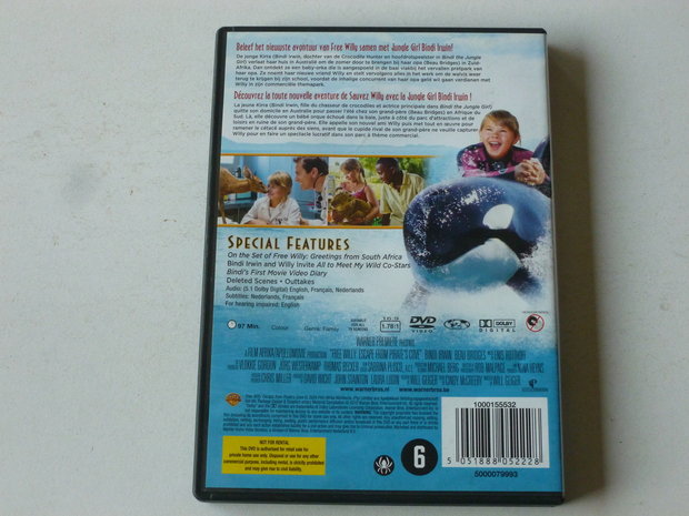 Free Willy - Ontsnapping uit de Piratenbaai (DVD)