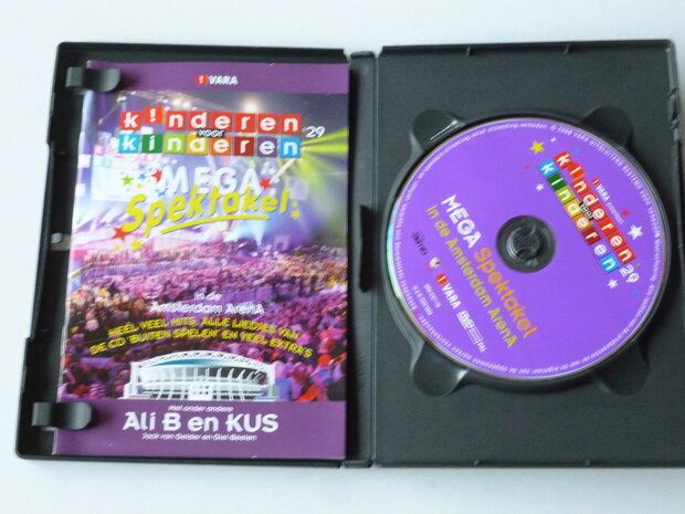 Kinderen voor Kinderen 29 - Mega Spektakel in de Amsterdam Arena (DVD)