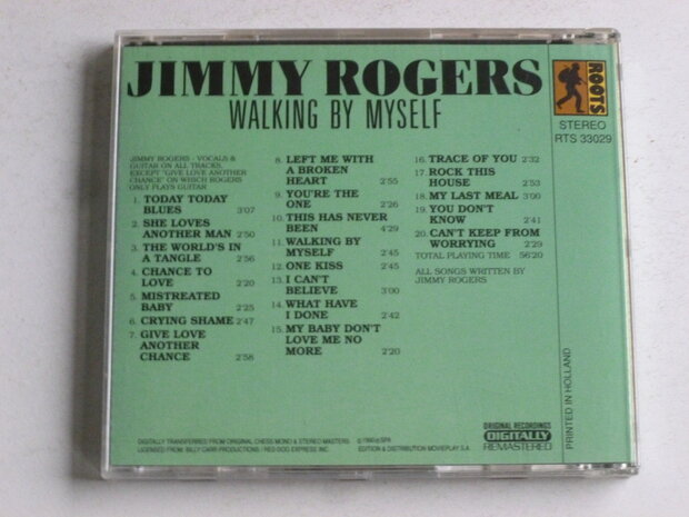 Jimmy Rogers - Walking by Myself