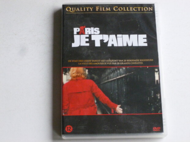 Paris Je T' Aime ( DVD)