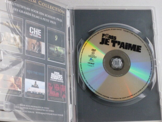 Paris Je T' Aime ( DVD)