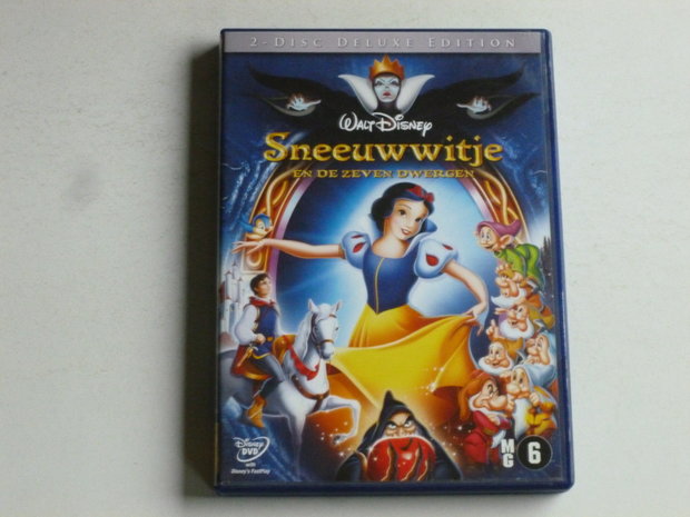 Sneeuwwitje en de zeven dwergen (2 DVD) Disney